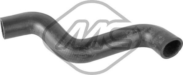 Metalcaucho 08024 - Flessibile radiatore www.autoricambi360.it