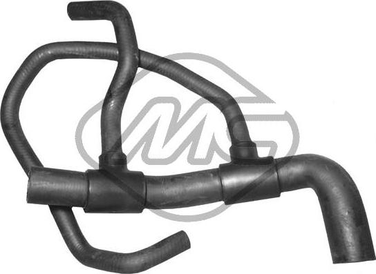Metalcaucho 08025 - Flessibile radiatore www.autoricambi360.it
