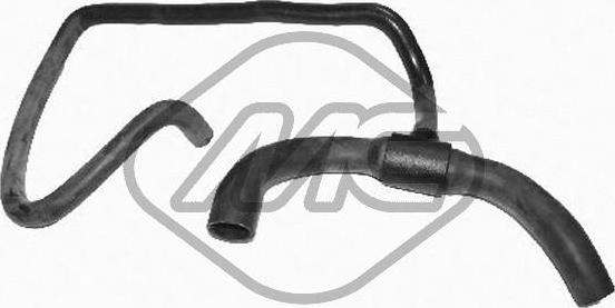 Metalcaucho 08856 - Flessibile radiatore www.autoricambi360.it