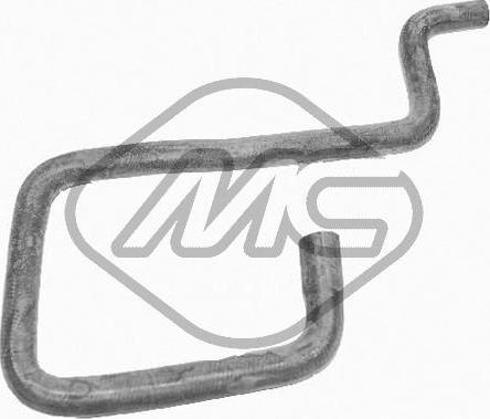 Metalcaucho 08881 - Flessibile radiatore www.autoricambi360.it