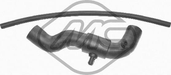 Metalcaucho 08879 - Flessibile radiatore www.autoricambi360.it