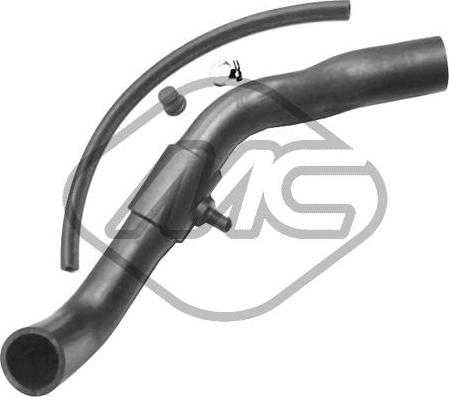 Metalcaucho 08875 - Flessibile radiatore www.autoricambi360.it