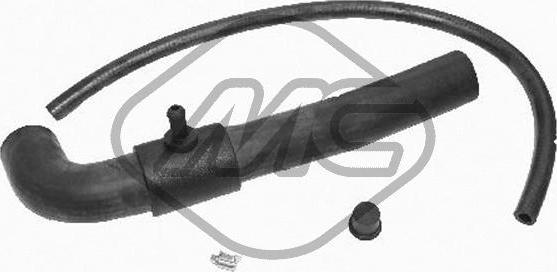 Metalcaucho 08873 - Flessibile radiatore www.autoricambi360.it