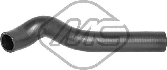 Metalcaucho 08259 - Flessibile radiatore www.autoricambi360.it