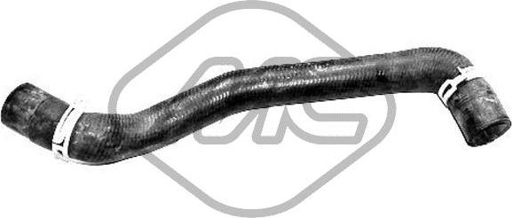 Metalcaucho 08772 - Flessibile radiatore www.autoricambi360.it