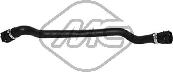 Metalcaucho 03957 - Radiatore, Raffreddamento motore www.autoricambi360.it