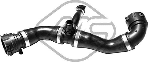 Metalcaucho 03960 - Flessibile radiatore www.autoricambi360.it