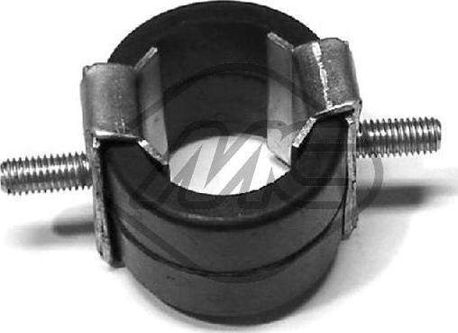 Metalcaucho 02468 - Supporto, Silenziatore www.autoricambi360.it