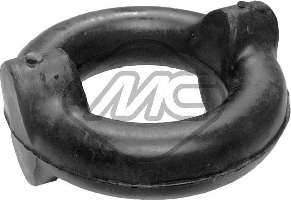 Metalcaucho 02430 - Supporto, Silenziatore www.autoricambi360.it