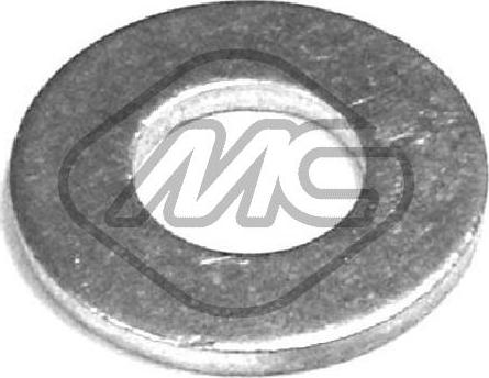 Metalcaucho 02051 - Anello di tenuta, vite di scarico olio www.autoricambi360.it