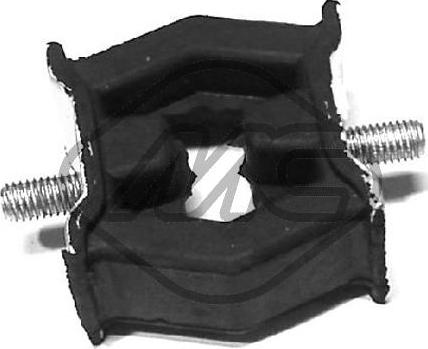 Metalcaucho 02745 - Supporto, Silenziatore www.autoricambi360.it