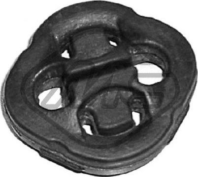 Metalcaucho 02766 - Supporto, Silenziatore www.autoricambi360.it
