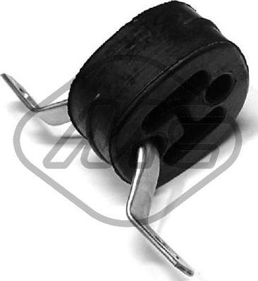 Metalcaucho 02735 - Supporto, Silenziatore www.autoricambi360.it