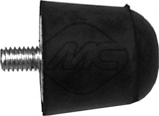 Metalcaucho 02737 - Supporto, Silenziatore www.autoricambi360.it