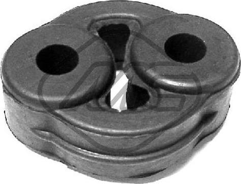 Metalcaucho 02727 - Supporto, Silenziatore www.autoricambi360.it