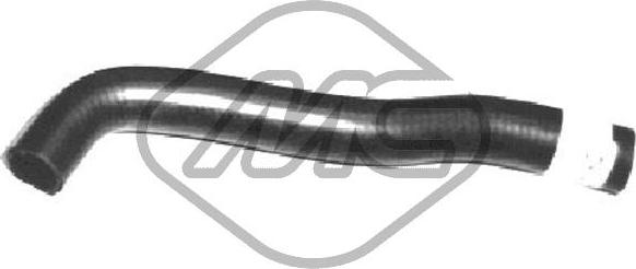 Metalcaucho 07917 - Flessibile radiatore www.autoricambi360.it