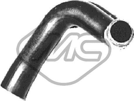 Metalcaucho 07982 - Flessibile radiatore www.autoricambi360.it