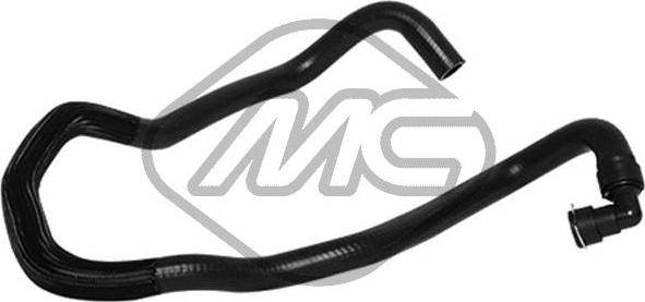 Metalcaucho 07493 - Flessibile radiatore www.autoricambi360.it