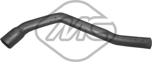 Metalcaucho 07553 - Flessibile radiatore www.autoricambi360.it