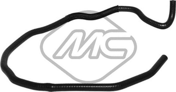 Metalcaucho 07510 - Flessibile radiatore www.autoricambi360.it
