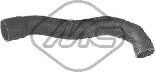 Metalcaucho 07587 - Flessibile radiatore www.autoricambi360.it