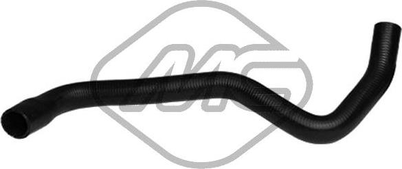 Metalcaucho 07650 - Flessibile radiatore www.autoricambi360.it