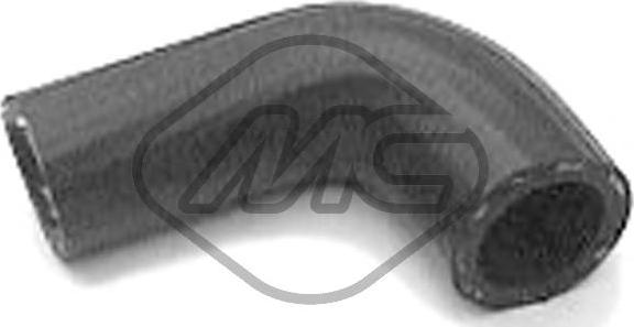 Metalcaucho 07666 - Flessibile radiatore www.autoricambi360.it