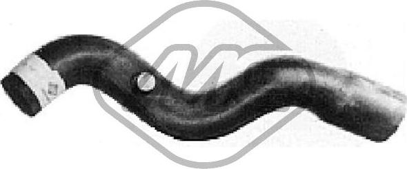 Metalcaucho 07602 - Flessibile radiatore www.autoricambi360.it