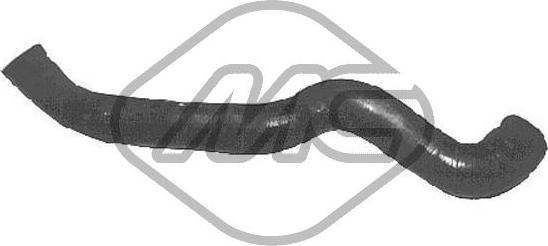 Metalcaucho 07818 - Flessibile radiatore www.autoricambi360.it