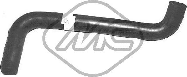 Metalcaucho 07799 - Flessibile radiatore www.autoricambi360.it