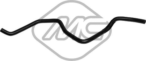 Metalcaucho 07749 - Flessibile radiatore www.autoricambi360.it