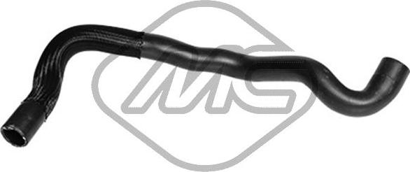 Metalcaucho 07744 - Flessibile radiatore www.autoricambi360.it