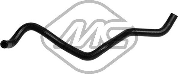 Metalcaucho 07747 - Flessibile radiatore www.autoricambi360.it