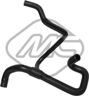 Metalcaucho 07754 - Flessibile radiatore www.autoricambi360.it