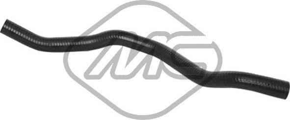 Metalcaucho 07750 - Flessibile radiatore www.autoricambi360.it