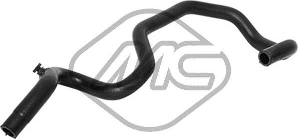 Metalcaucho 07752 - Flessibile radiatore www.autoricambi360.it