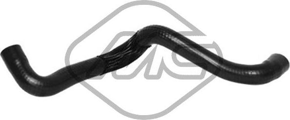 Metalcaucho 07713 - Radiatore, Raffreddamento motore www.autoricambi360.it