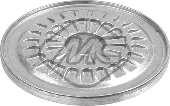 Metalcaucho 16210 - Supporto ammortizzatore a molla www.autoricambi360.it