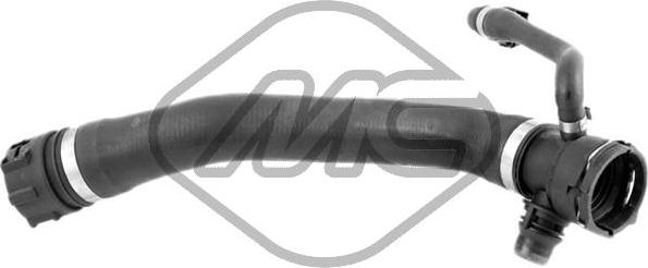 Metalcaucho 16280 - Flessibile radiatore www.autoricambi360.it