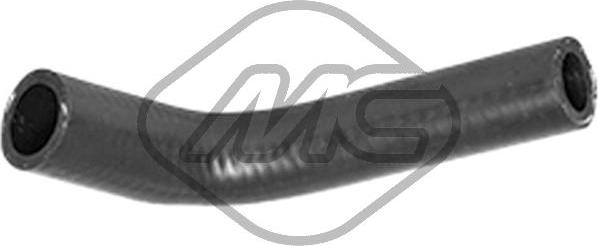 Metalcaucho 13051 - Flessibile radiatore www.autoricambi360.it