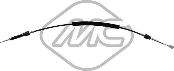 Metalcaucho 86011 - Cavo comando, Cambio manuale www.autoricambi360.it