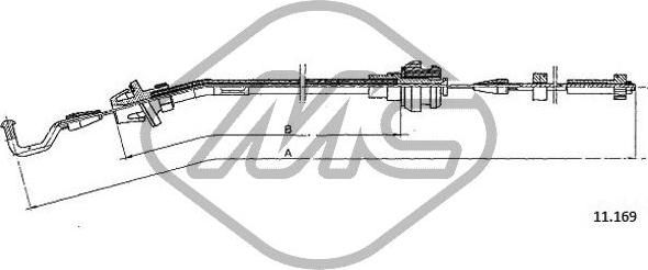 Metalcaucho 80679 - Cavo acceleratore www.autoricambi360.it