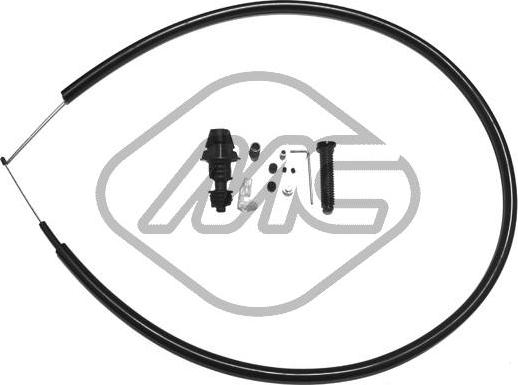 Metalcaucho 80058 - Cavo acceleratore www.autoricambi360.it