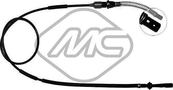 Metalcaucho 80124 - Cavo acceleratore www.autoricambi360.it