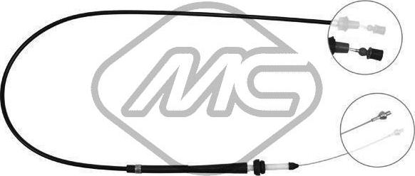 Metalcaucho 83811 - Cavo acceleratore www.autoricambi360.it