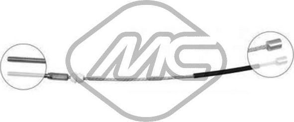 Metalcaucho 83275 - Cavo acceleratore www.autoricambi360.it