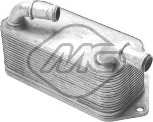Metalcaucho 39479 - Radiatore olio, Olio motore www.autoricambi360.it