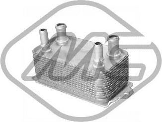 Metalcaucho 39609 - Radiatore olio, Cambio automatico www.autoricambi360.it