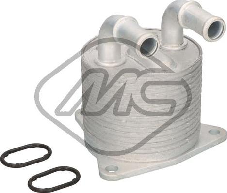 Metalcaucho 39636 - Radiatore olio, Cambio automatico www.autoricambi360.it