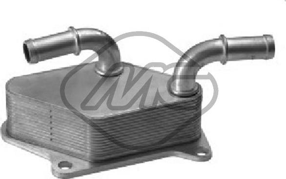 Metalcaucho 39091 - Radiatore olio, Olio motore www.autoricambi360.it
